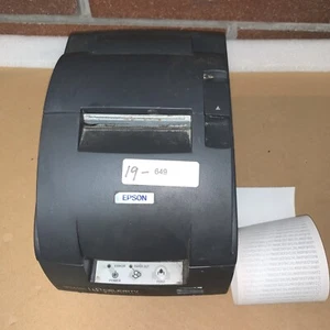 EPSON TM-U220B  Dot Matrix Printers  (NO AC, with Serial or Pallel card) - - Picture 1 of 4