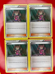 Pokemon TCG Shauna 127/146 XY Base Regular Uncommon Trainer Supporter MP 2014 - Bild 1 von 2
