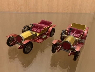 2 x Vintage 1912 Simplex  NoY-9 Matchbox 'Models of Yesteryear' Lesley  Diecast - Image 1 of 4