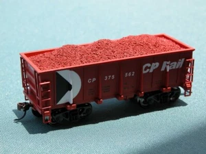 Hay Brothers IRON ORE LOAD - Fits Bachmann HO "Silver Series" Ore Cars - Imagen 1 de 12