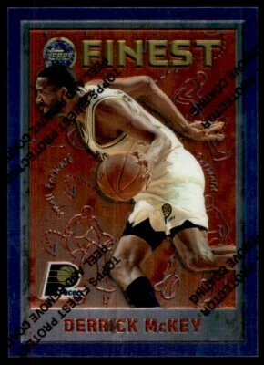 1995-96 Finest Derrick McKey #228 - Image 1 of 2