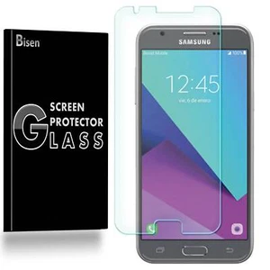 3X Samsung Galaxy Express Prime 2 / J3 (2017) [BISEN] Glass Screen Protector - Picture 1 of 3
