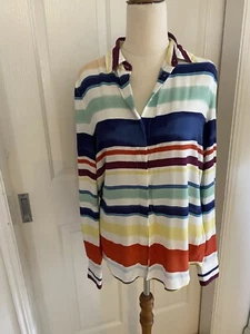 Ladies Button Up Shirt- Tommy Hilfiger- Size 4 - Picture 1 of 12