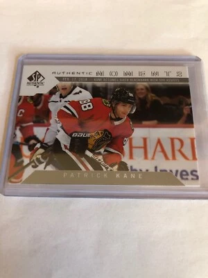 2018-19 SP Authentic Moments Patrick Kane #104 - Image 1 of 2