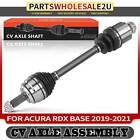 Front Right RH Side CV Axle Assembly for Acura RDX Base 2019 2020 2021 L4 2.0L Acura RDX