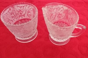 Duncan & Miller Sahne und Zucker Sandwich Muster Pennsylvania Top Zustand - Bild 1 von 7