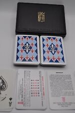 Vintage Playing Cards Kem Pinocle Cards 2 Decks Complete