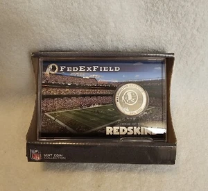 Washington Redskins Sport Erinnerungsstücke Münzen Highland Neuwertig CM ""AUSVERKAUFT"" Neu im Karton - Bild 1 von 10