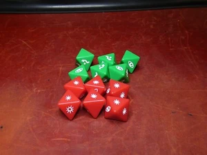 Fantasy Flight: Star Wars X-Wing: Dice x12 - Picture 1 of 1