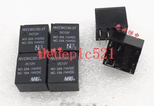 3 PCS NEW NV23KCS0.55 DC12V power electromagnetic relay - Picture 1 of 2