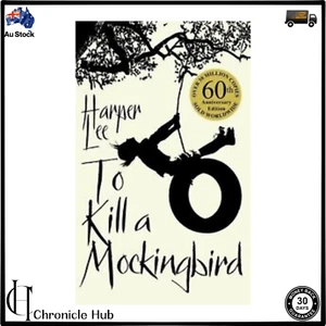 To Kill A Mockingbird: 60th Anniversary Edition by Harper Lee BRANDNEW PAPERBACK - Picture 1 of 3