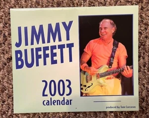 JIMMY BUFFETT MARGARITAVILLE 2003 CALENDARIO CLAVE OESTE FLORIDA CALENDARIO - Imagen 1 de 15