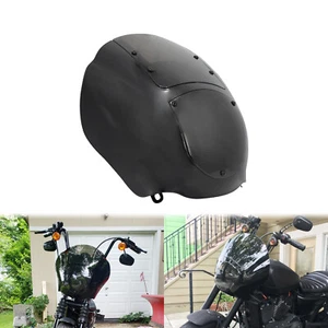 Headlight Gauntlet Fairing Mask Fit For Harley Sportster XL 883 1200 1988-2023 - Picture 1 of 12