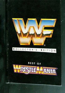 WWF Collector's Edition Best of Wrestlemania 1992 VHS Hulk Hogan Andre the Giant - Picture 1 of 1