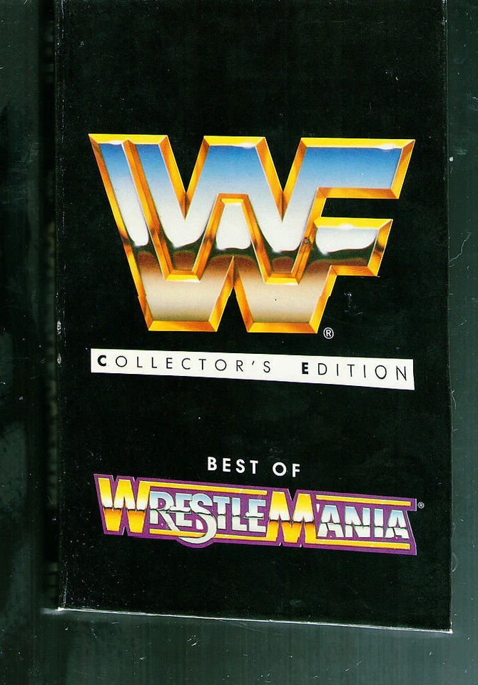 WWF Collector's Edition Best of Wrestlemania 1992 VHS Hulk Hogan Andre the Giant - Image 1 of 1