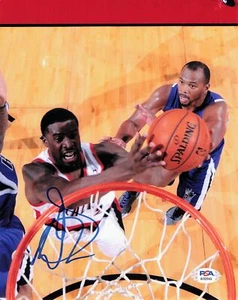 Wesley Matthews signed 8x10 photo PSA/DNA Portland Trailblazers Autographed - Picture 1 of 1