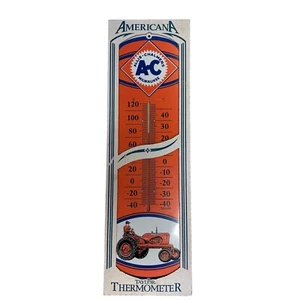 Allis Chalmers Thermometer Metal Large Print By Taylor New - Picture 1 of 8