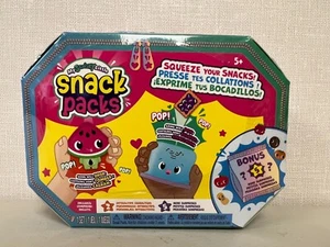 My Squishy Little Snack Packs -2 Characters w/ 5 Mini Surprises - NEW - Picture 1 of 5