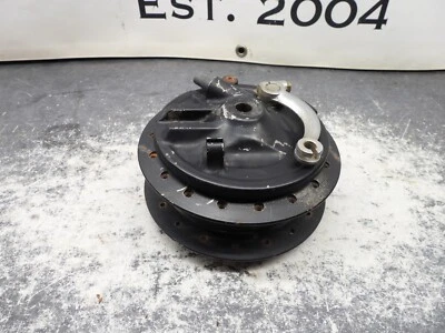 Honda XL 75 XL75 1979 buje de rueda delantera y placa de respaldo 2814 Foto 1 de 4