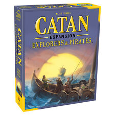 Catan: Explorers & Pirates Expansion | Adventure Board Game for 3-4 Players