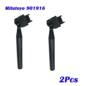 2Pcs Mitutoyo Lever Meter / Calibration Special Universal Holder Universal Clamp - Picture 1 of 8
