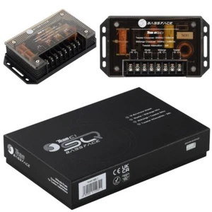 2 BASSFACE TEAM SQC.1 crossover passivi a 3 vie 4 ohm woofer midrange tweeter - Foto 1 di 8