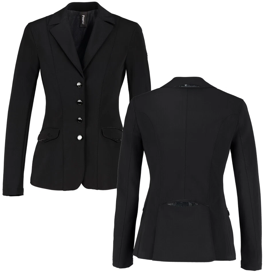 Chaqueta de equitación Pikeur Isalie - Elástica en 4 direcciones, Tech-Jersey Ware Foto 1 de 1