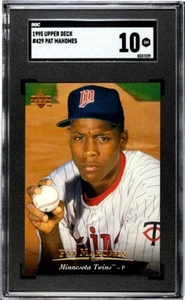 1995 Upper Deck #429 Pat Mahomes SGC 10 GEM MINT Twins Pop 2 - Picture 1 of 1