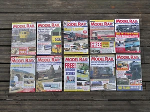 MODEL RAIL MAGAZINE BUNDLE 1998 - 2006 - Imagen 1 de 4