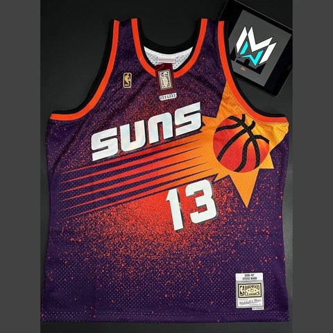 Mitchell & Ness Steve Nash Swingman Jersey 1996-97 Phoenix Suns Men’s Sizes Cover