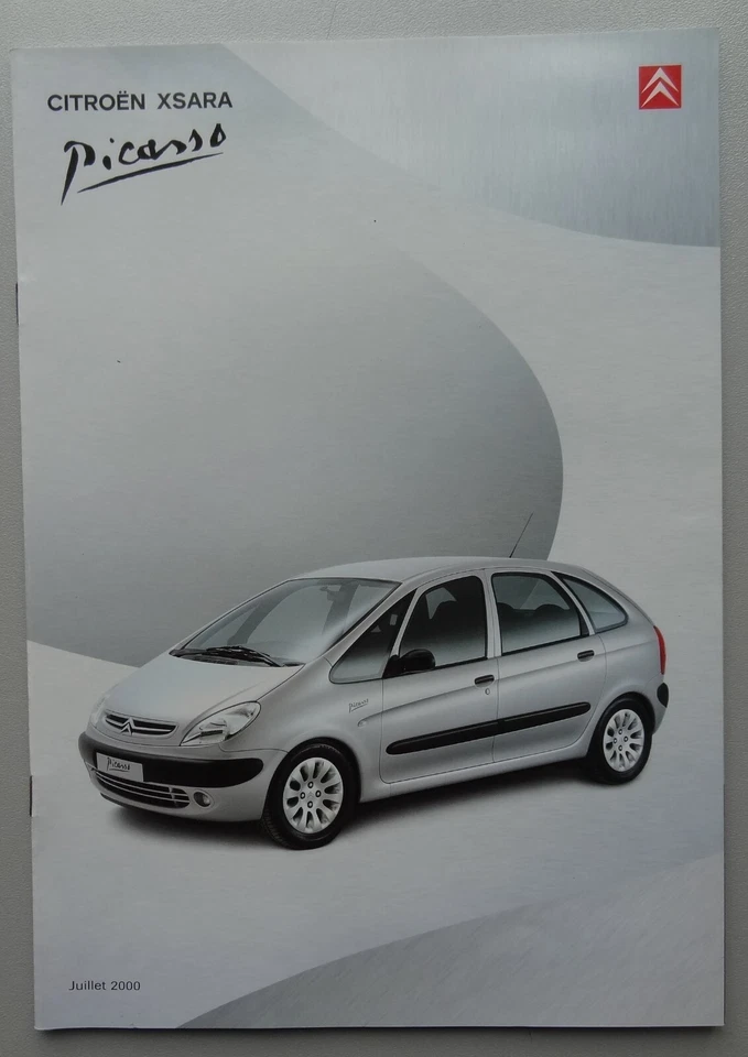 V31180 CITROEN XSARA PICASSO - CATALOGUE - 06/00 - A4 - FR FR - Photo 1/1