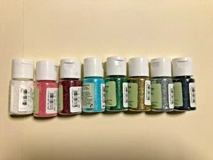 Effekt-Flitter, Glimmer, ultrafein, irisierend 10 ml, in 8 Farben - Bild 1 von 10
