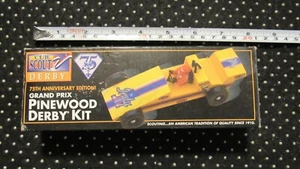 Cub Scout Scout Derby Grand Prix Pinewood Derby Kit Vintage 1996 Nuovo 75° - Foto 1 di 3