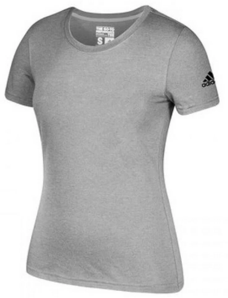Camiseta deportiva Adidas para mujer Go-to Performance manga corta Crew elección de color Foto 1 de 1