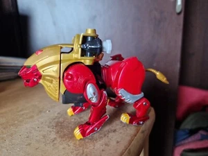 LION ZORD Deluxe Power Rangers Wild Force Figure 2001 Bandai 5.5 Inch - Picture 1 of 6