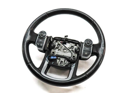 2014-2022 RANGE ROVER SPORT (L494) DRIVER HEATED STEERING WHEEL w/ SWITCHES - Изображение 1 из 4