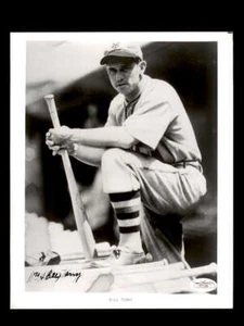 Bill Terry JSA Cert Signed 8x10 Photograph Autograph Giants - Picture 1 of 2