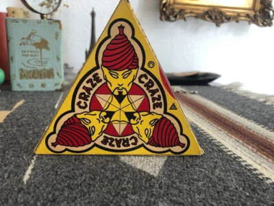 VINTAGE Game of CRAZE by Progressive Enterprises 1947 - Image 1 of 4