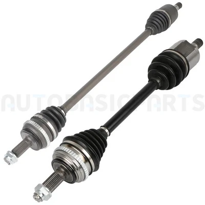 For 1993-1997 Honda Civic del Sol 1.6L 2 Pcs Left Right Front Side CV Axles - Изображение 1 из 4