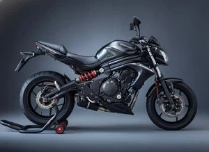 Exhaust Header Kawasaki ER6N ER6F High Quality Stainless - Picture 1 of 2