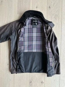Mens Barbour Bedale Jacket - Quilted Liner Included - Large - Picture 1 of 6