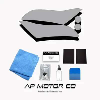 Kit de restauração de farol pré-cortado compatível com Toyota Venza 2009-2012 PPF - Imagem 1 de 4