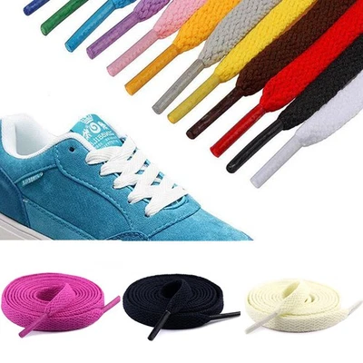 Zapatillas Zapatos Color Negro Cordones Cordones Botas Corbata Zapato Plano Cordones Blanco - Imagen 1 de 4