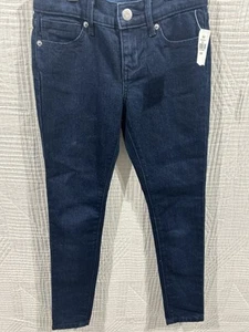 Pantalones de mezclilla ajustados súper ajustados Old Navy para niñas talla 8 - Imagen 1 de 7