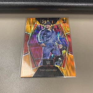 2022 Panini Select WWE Orange Flash Prizm Parallel #182 Tony D'ANGELO - Picture 1 of 2