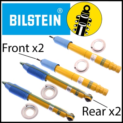 Juego de amortiguadores monotubo delanteros y traseros Bilstein B6 para Acura TSX 2004-2008 Foto 1 de 3