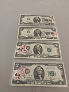 1976 First Day Issue Banknotes - Picture 1 of 2