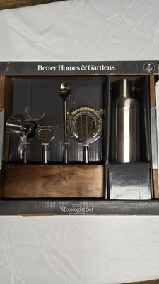 Better Homes & Gardens Granville Mixologist Juego de 7 piezas Foto 1 de 4