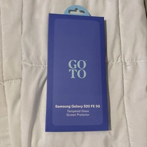 Samsung Galaxy S20 FE 5G Brand New GoTo Tempered Glass Screen Protector - Picture 1 of 4