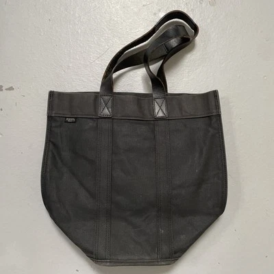 Bolso de Mano de Cuero de Lona Porter Yoshida & Company Viaje Compras Hecho en Japón Foto 1 de 4